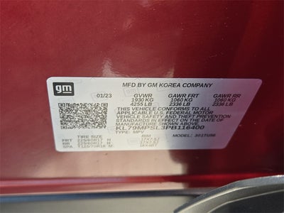 2023 Chevrolet TrailBlazer LT