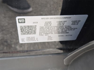 2024 Chevrolet TrailBlazer RS