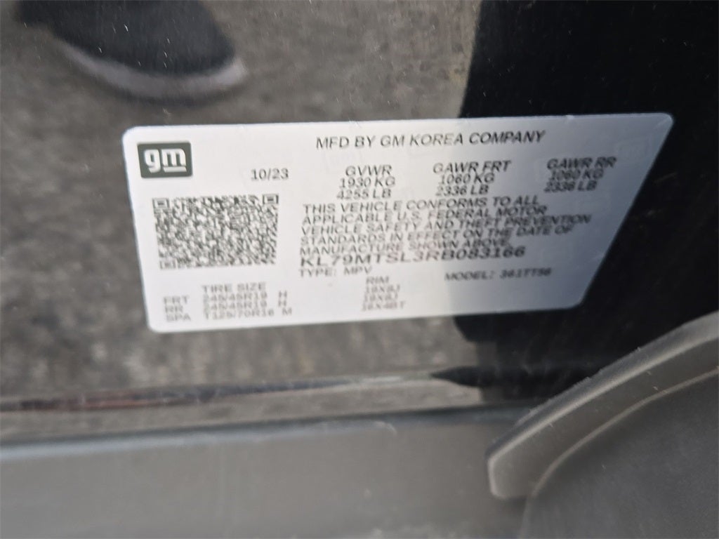 2024 Chevrolet TrailBlazer RS