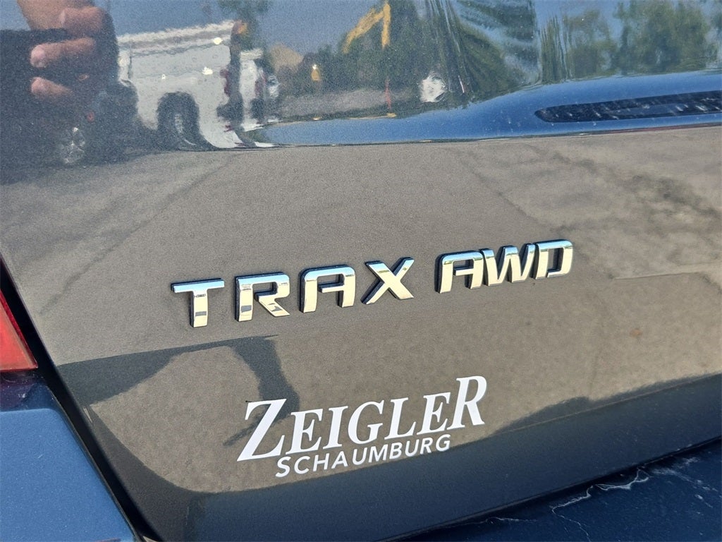 2022 Chevrolet Trax LS AWD