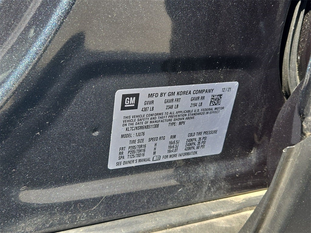 2022 Chevrolet Trax LS AWD