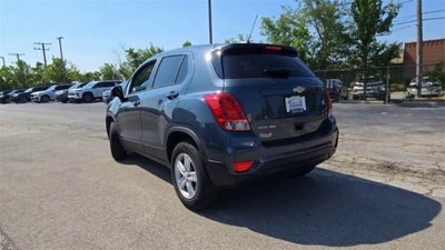 2022 Chevrolet Trax LS AWD