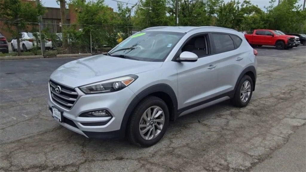 2017 Hyundai Tucson Eco AWD