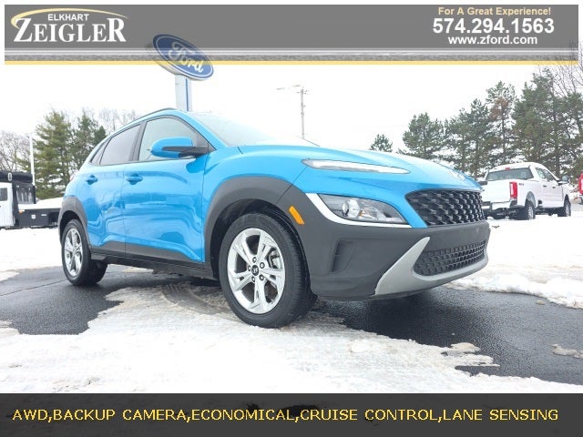 2022 Hyundai Kona SEL