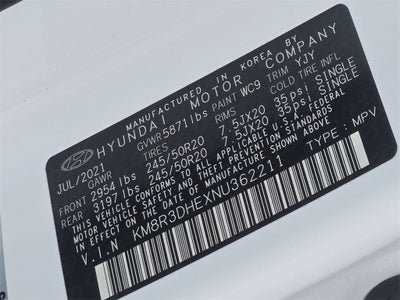 2022 Hyundai Palisade SEL AWD