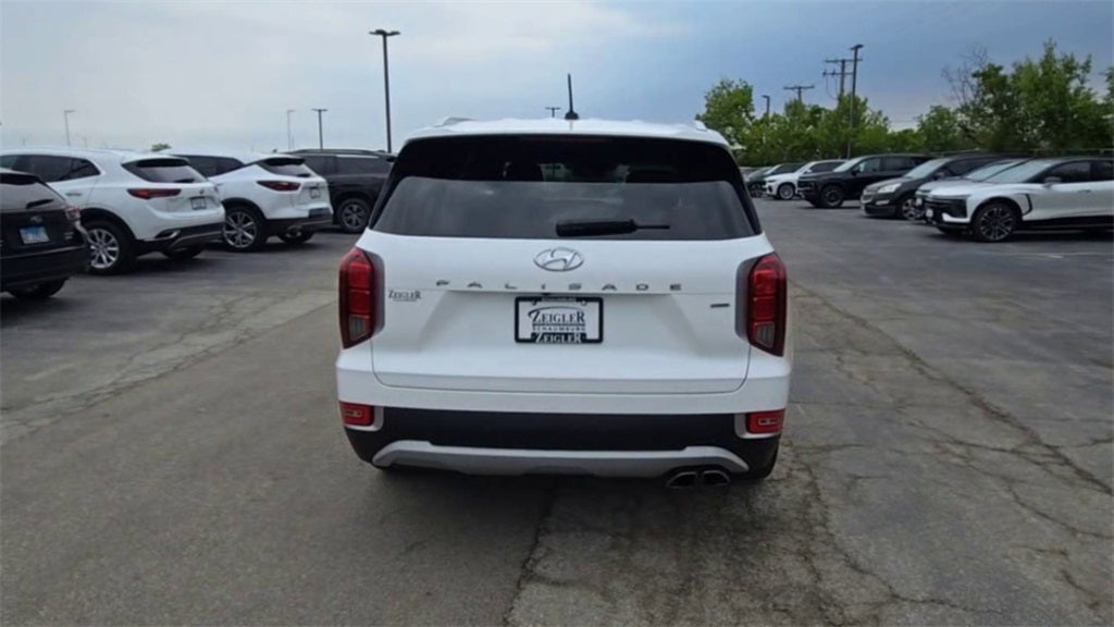 2022 Hyundai Palisade SEL AWD