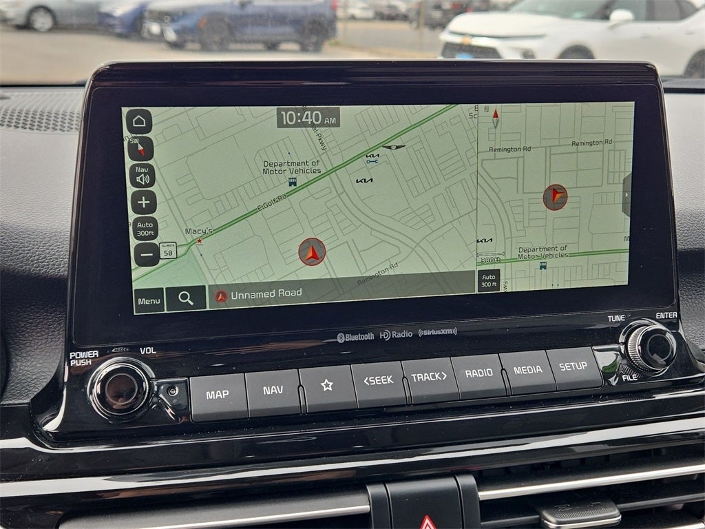 2022 Kia Seltos EX AWD