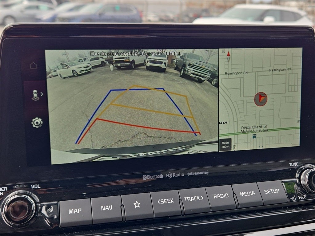 2022 Kia Seltos EX AWD