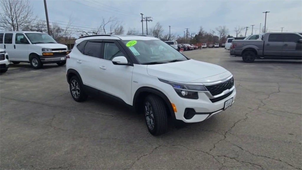 2022 Kia Seltos EX AWD