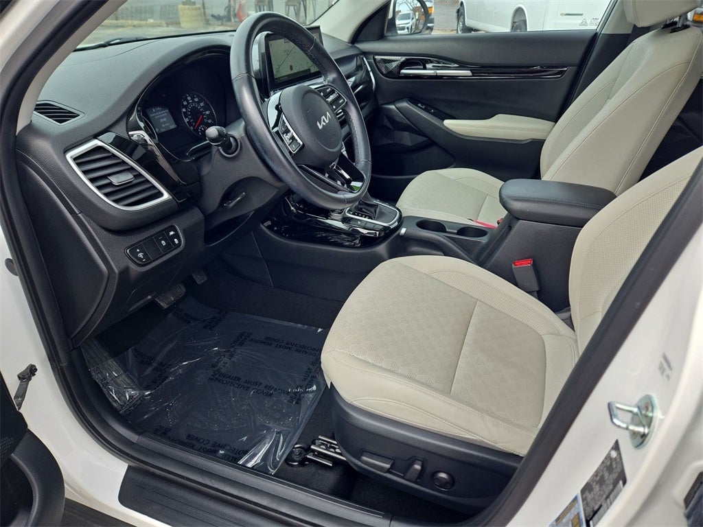 2022 Kia Seltos EX AWD