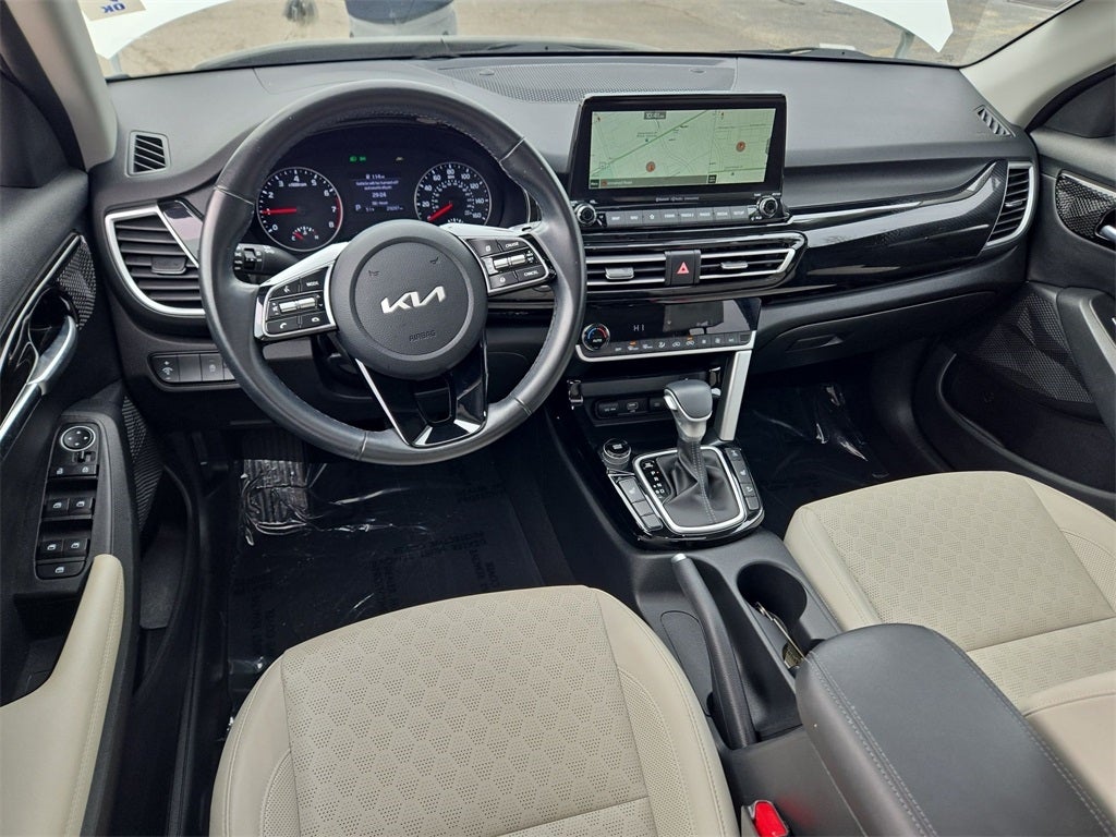 2022 Kia Seltos EX AWD