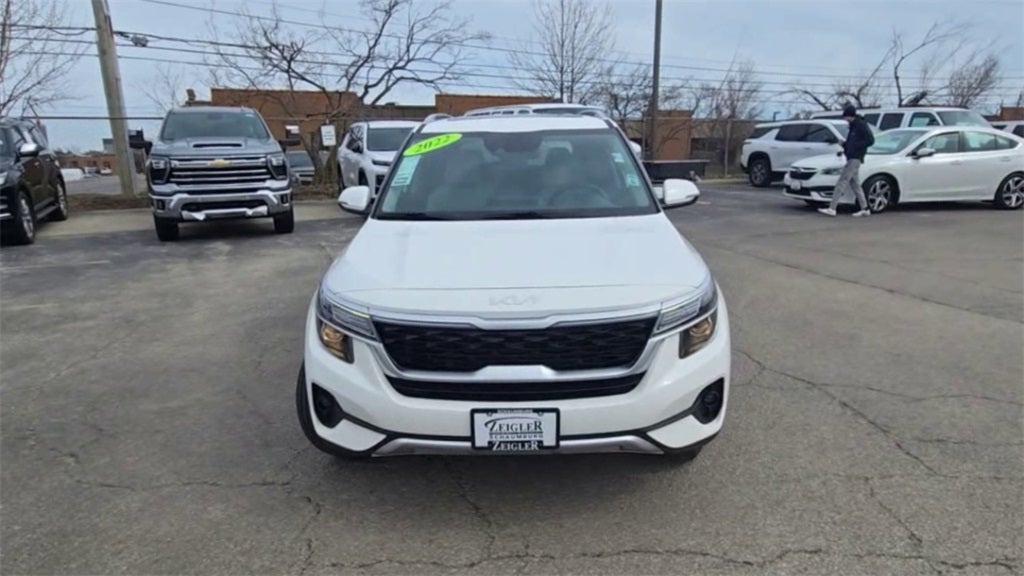 2022 Kia Seltos EX AWD