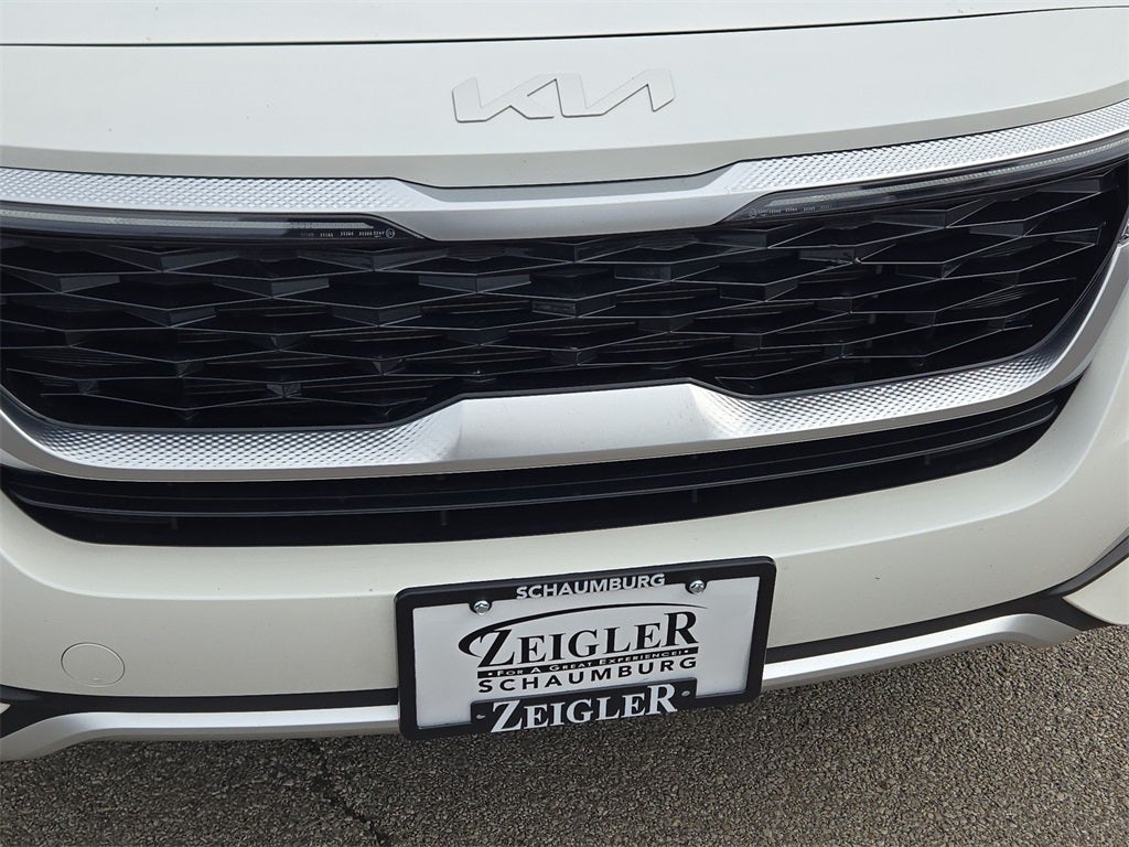 2022 Kia Seltos EX AWD