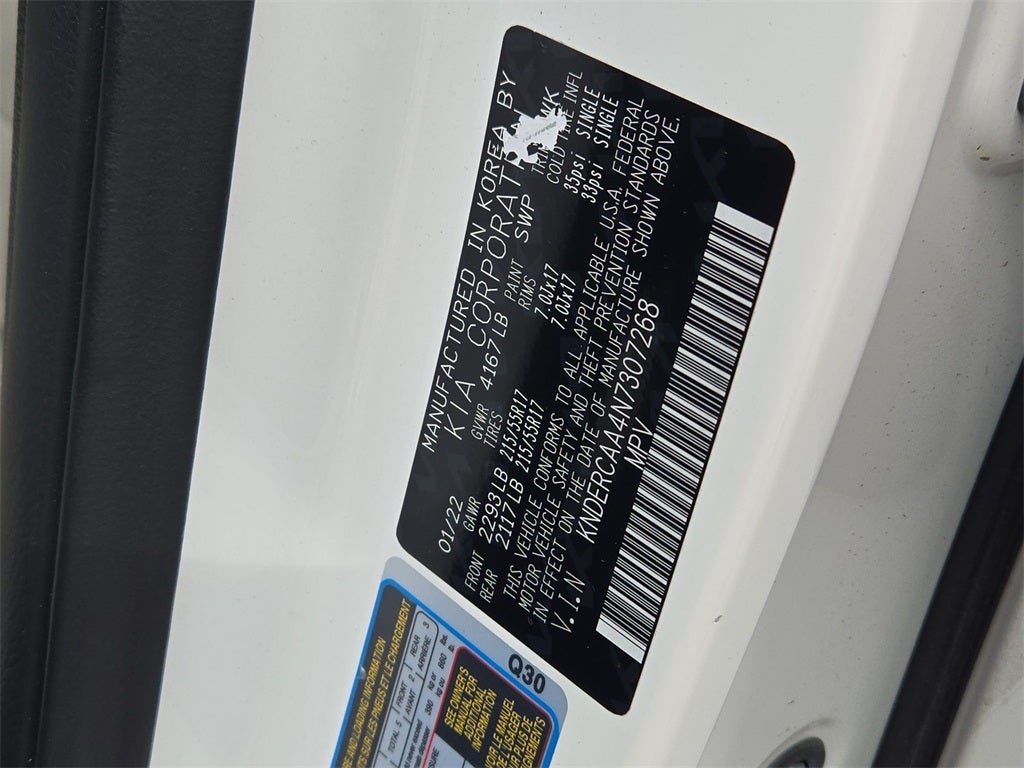 2022 Kia Seltos EX AWD