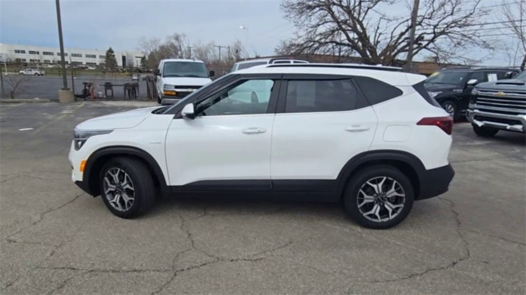 2022 Kia Seltos EX AWD