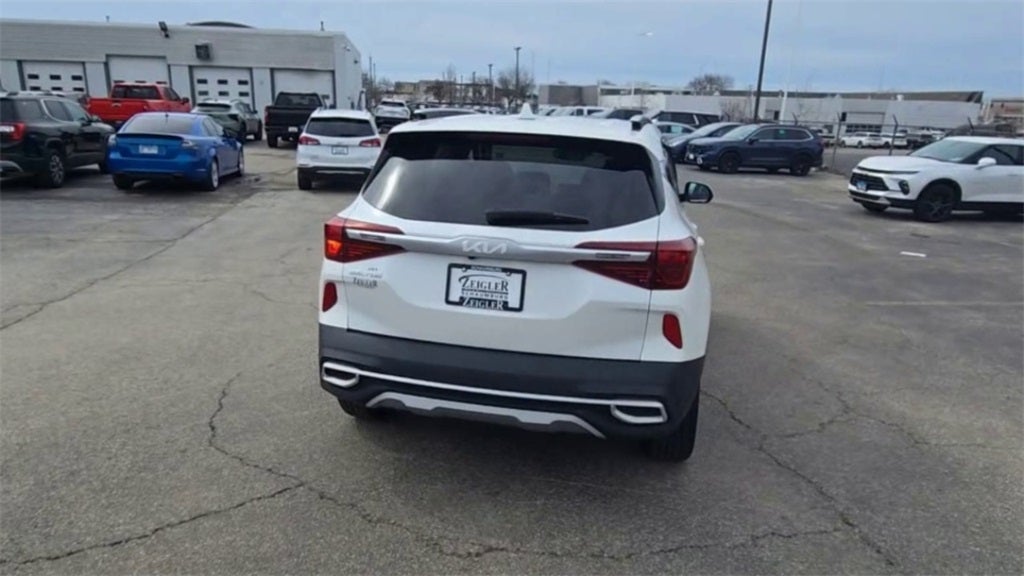 2022 Kia Seltos EX AWD