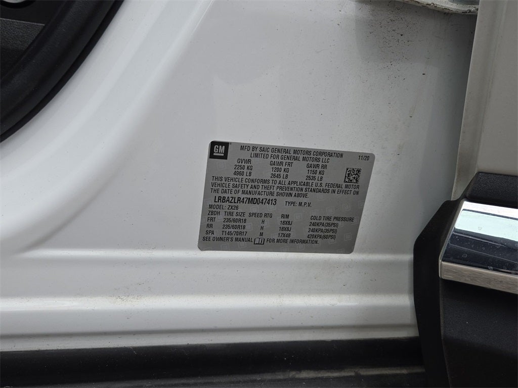 2021 Buick Envision Preferred