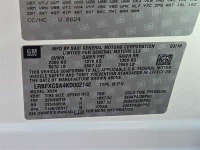 2019 Buick Envision Essence