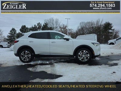 2021 Buick Envision Essence