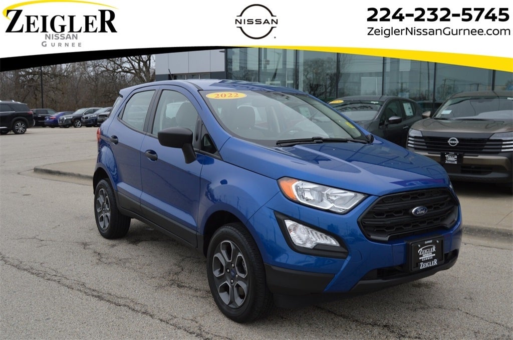 2022 Ford EcoSport S
