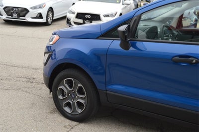 2022 Ford EcoSport S