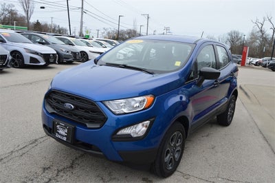 2022 Ford EcoSport S