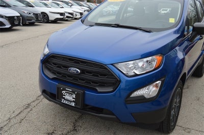 2022 Ford EcoSport S