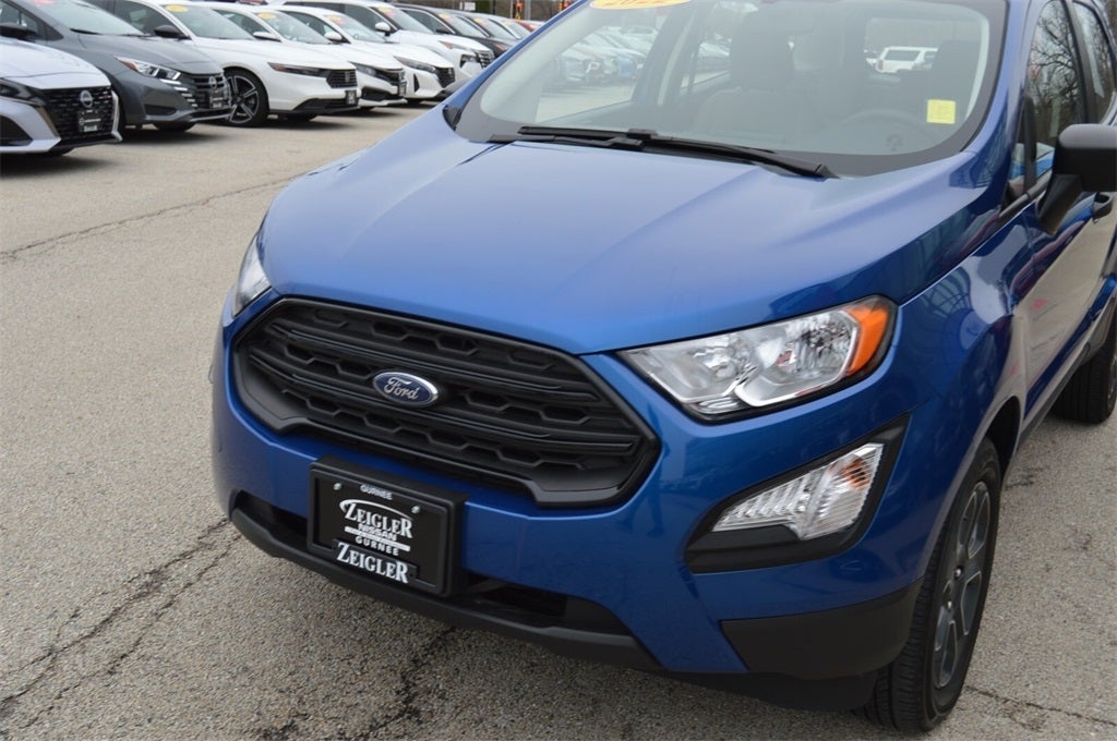 2022 Ford EcoSport S