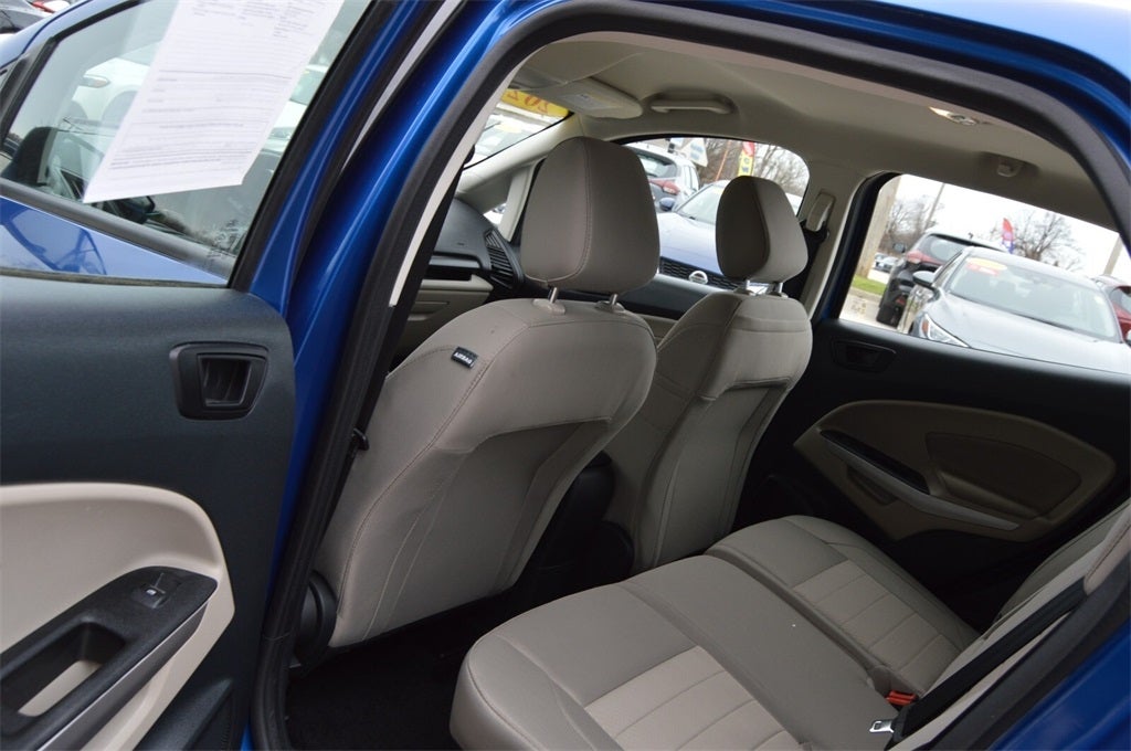 2022 Ford EcoSport S