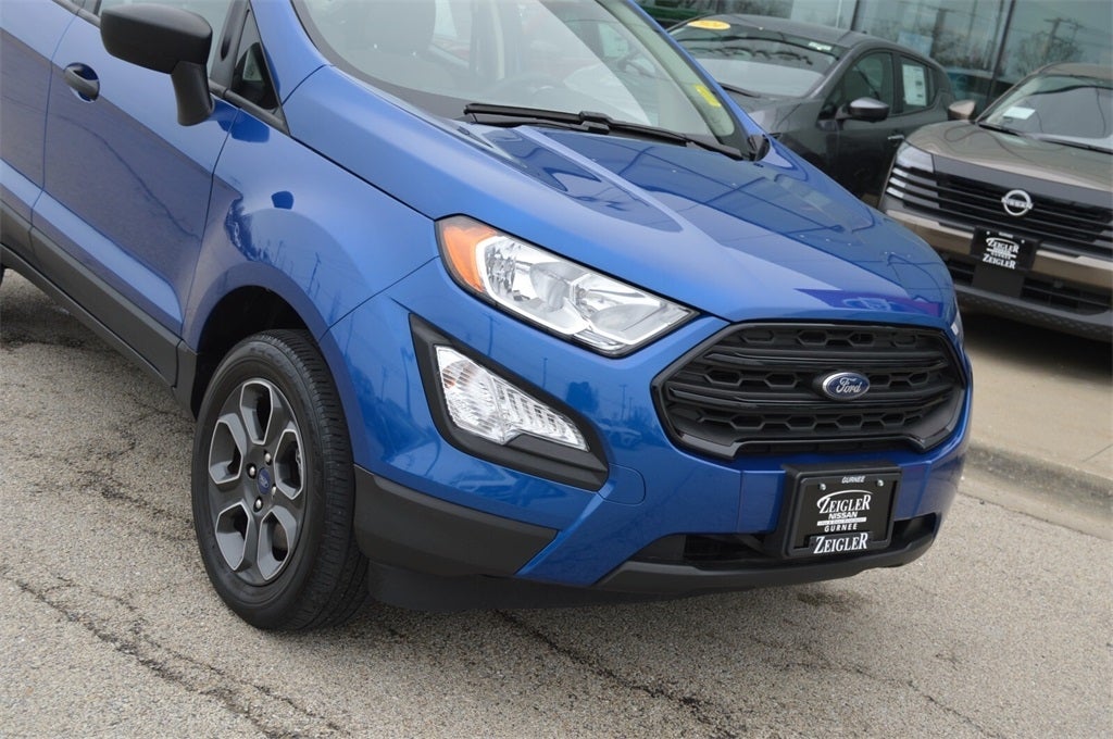 2022 Ford EcoSport S