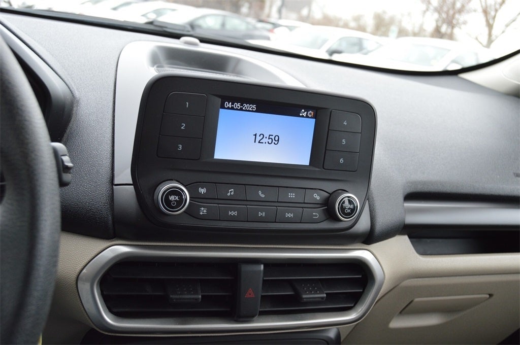 2022 Ford EcoSport S