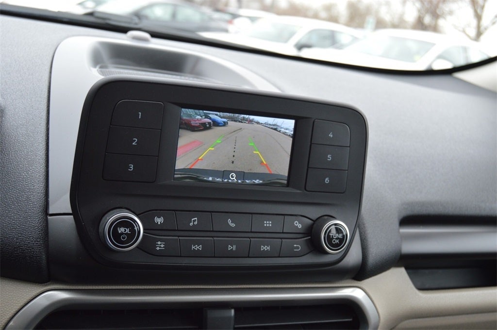 2022 Ford EcoSport S