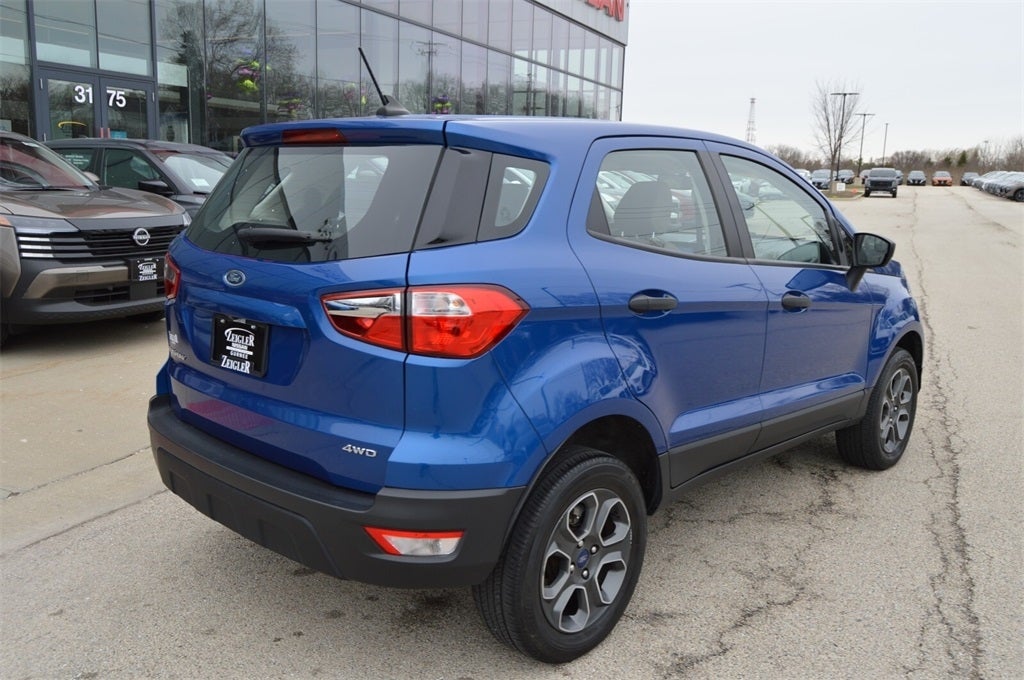 2022 Ford EcoSport S