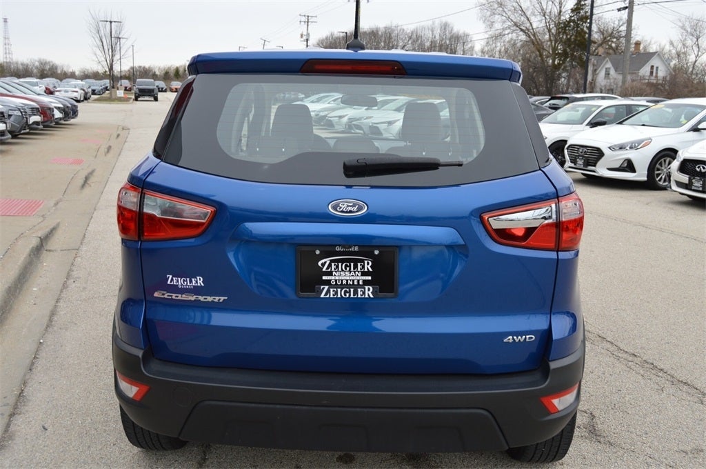 2022 Ford EcoSport S