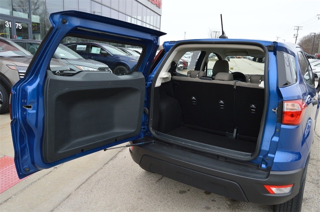 2022 Ford EcoSport S