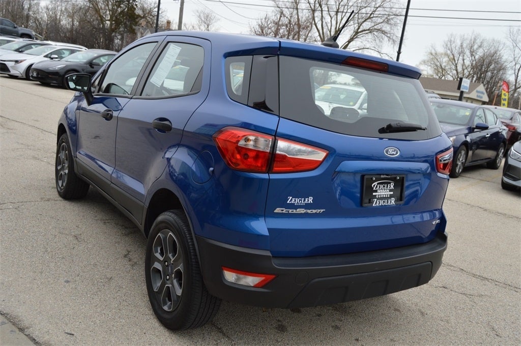 2022 Ford EcoSport S