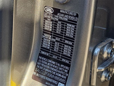 2021 Land Rover Discovery Sport SE R-Dynamic 4WD