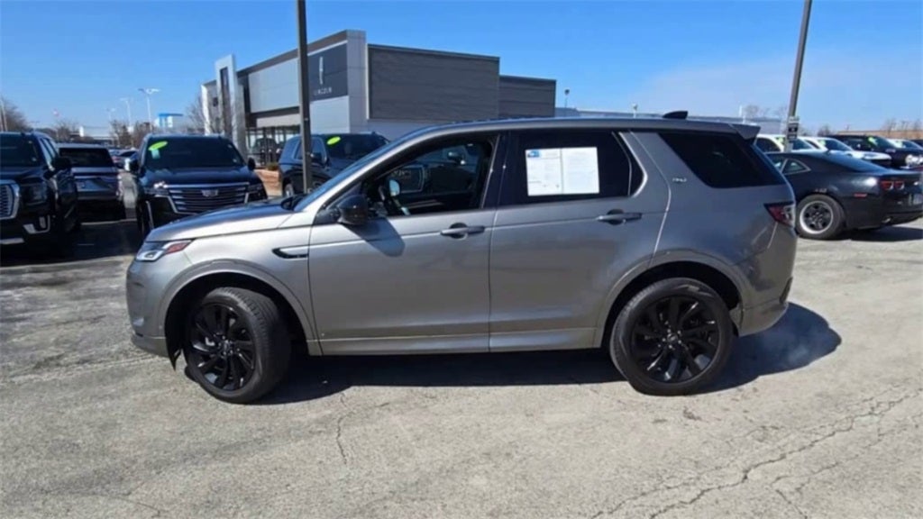 2021 Land Rover Discovery Sport SE R-Dynamic 4WD