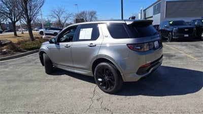 2021 Land Rover Discovery Sport SE R-Dynamic 4WD