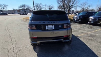 2021 Land Rover Discovery Sport SE R-Dynamic 4WD