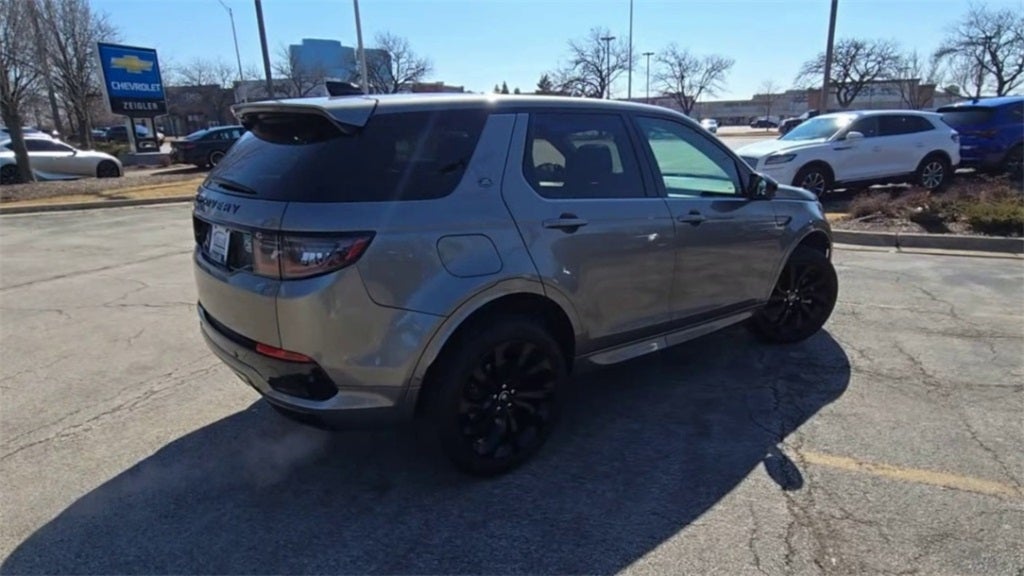 2021 Land Rover Discovery Sport SE R-Dynamic 4WD