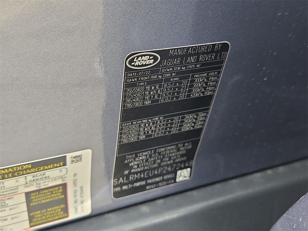 2023 Land Rover Discovery HSE R-Dynamic AWD