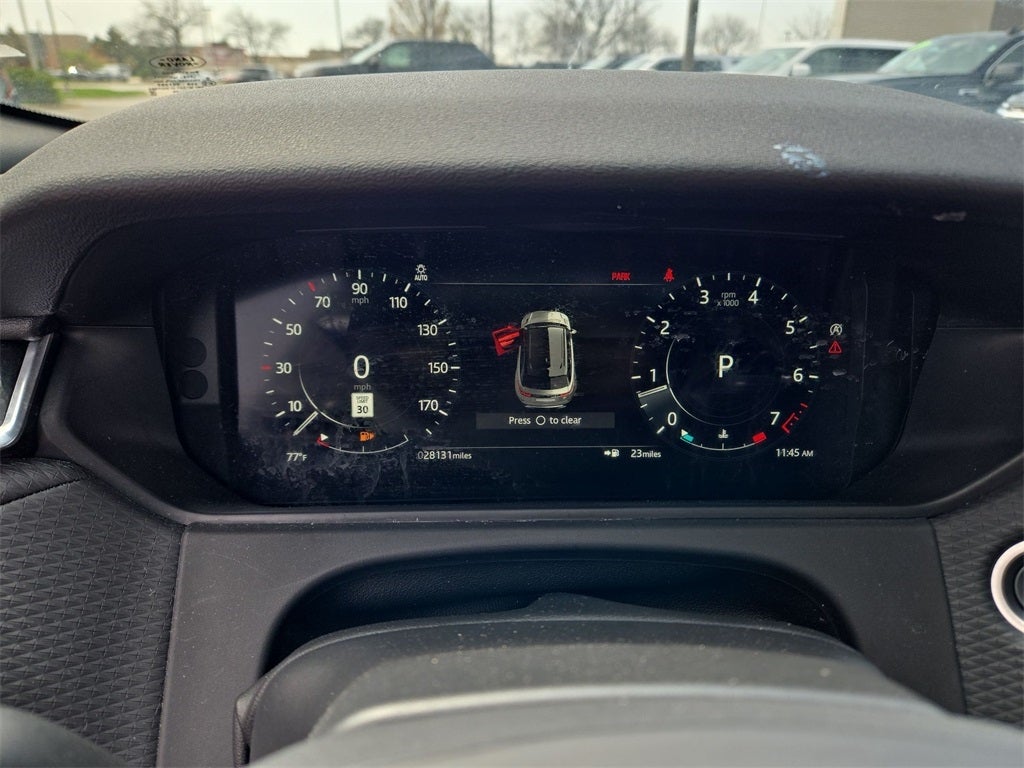 2023 Land Rover Range Rover Velar R-Dynamic S