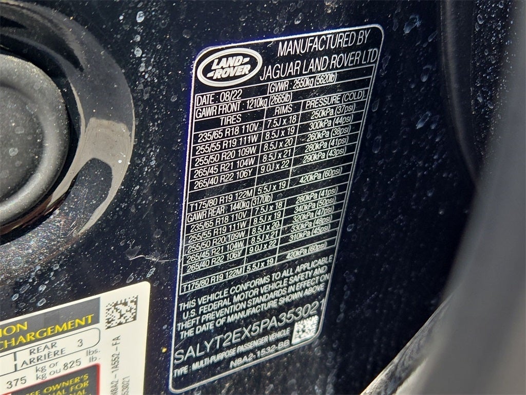 2023 Land Rover Range Rover Velar R-Dynamic S