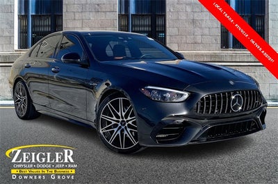 2024 Mercedes-Benz C-Class C 63 S AMG® 4MATIC®