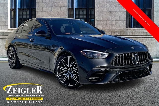 2024 Mercedes-Benz C-Class C 63 S AMG® 4MATIC®
