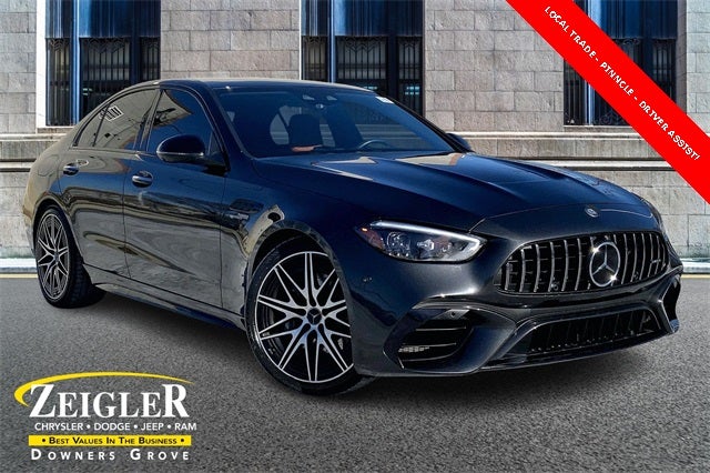 2024 Mercedes-Benz C-Class C 63 S AMG® 4MATIC®