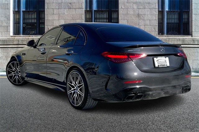 2024 Mercedes-Benz C-Class C 63 S AMG® 4MATIC®