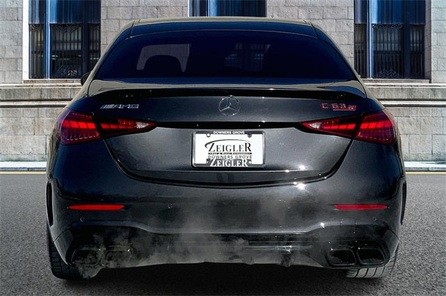 2024 Mercedes-Benz C-Class C 63 S AMG® 4MATIC®