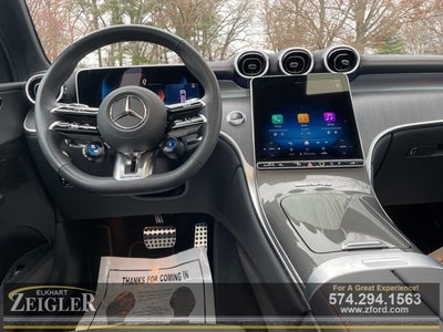 2025 Mercedes-Benz GLC GLC 43 AMG® 4MATIC®